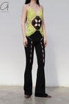 RUI hand hook strap skirt/strap RSS23CR02 WASABI mustard